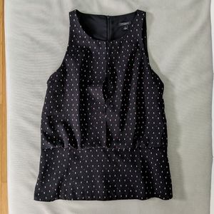 Ann Taylor peplum top - Size 2